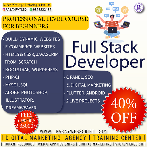 Full Stack Developer & AI Developer