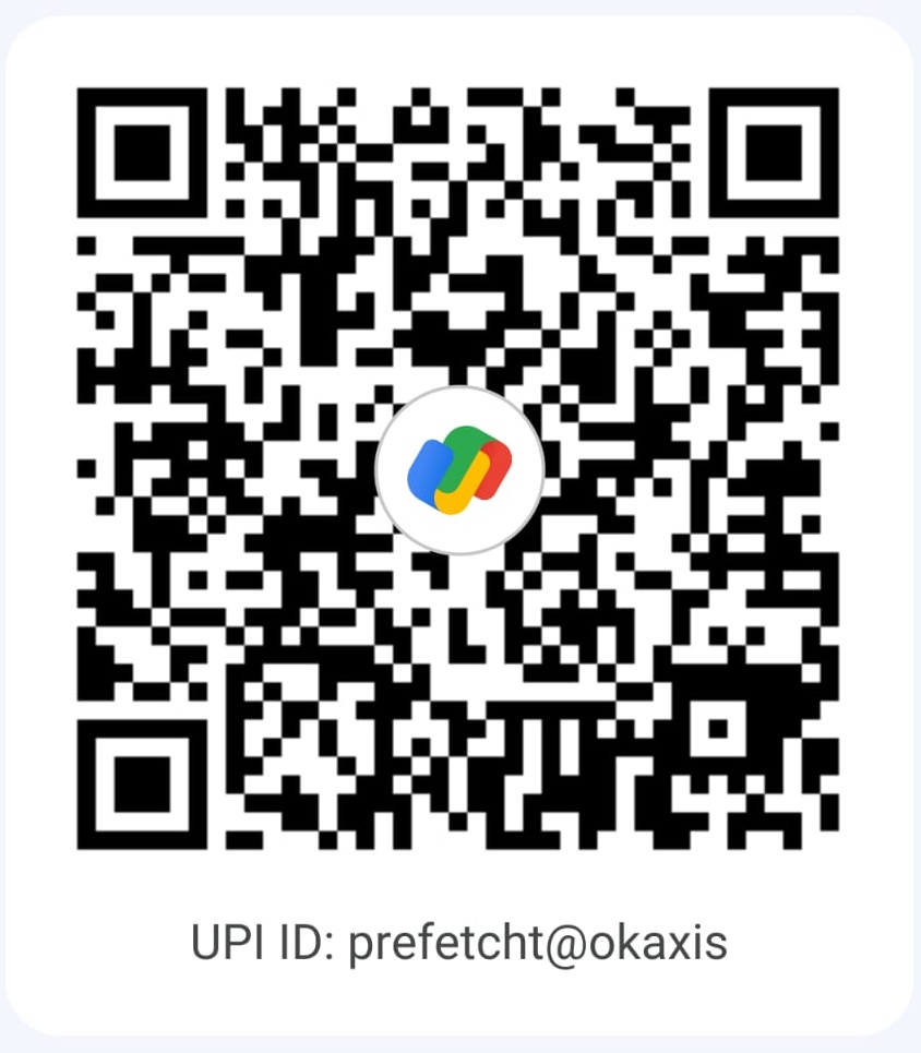 Official PhonePe payment QR code