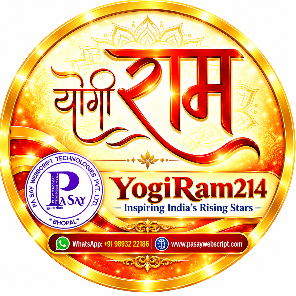 YogiRam logo